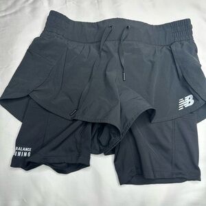 New Balance Men's Charcoal Athletic Shorts